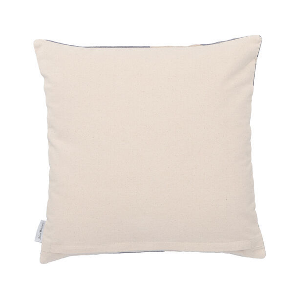Blue Abstract Printed Cushion 50*50 cm image number 2