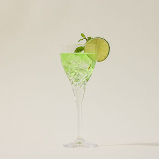 Rcr 18 Pcs Crystal Juice Goblets Trix