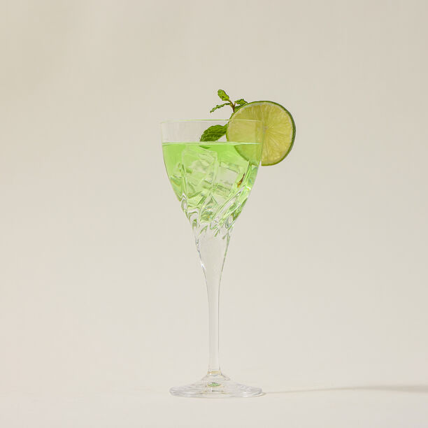 Rcr 18 Pcs Crystal Juice Goblets Trix image number 3