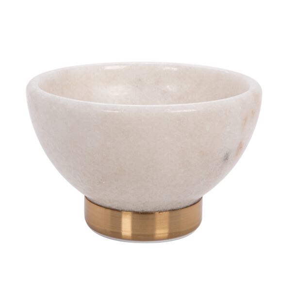 Marble Decorative Bowl Gold image number 0
