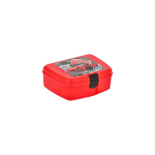 Herevin Lunch Box Car Design Red 