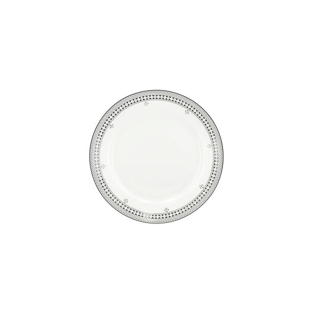 La Mesa white porcelain 16 pc dinner set image number 5