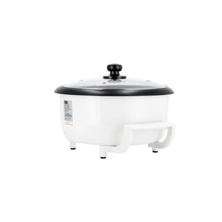Alberto white stainless steel coffee roaster 750g, 60mins timer, 800W