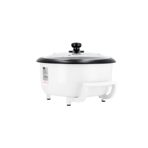 Alberto white stainless steel coffee roaster 750g, 60mins timer, 800W image number 6