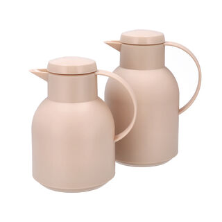 Dallaty sand plastic flask 1L + 1.5L 2 pcs