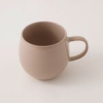 Dallaty round ceramic mug, beige image number 1