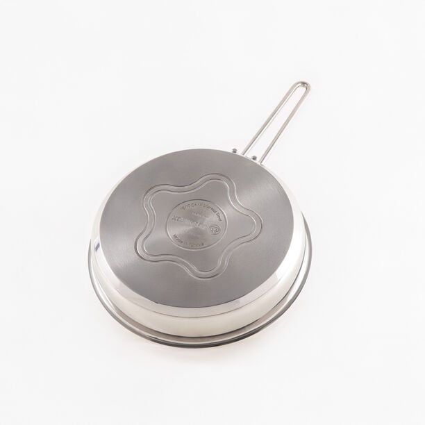 Korkmaz Perla Stainless Steel 9Pcs Cookware Set, Silver image number 5
