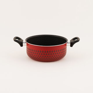 Pentola aluminium casserole 22*10cm, 3.8L