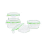 16 Pcs Glass Container Set image number 1