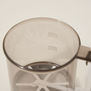 Alberto® Flour Sifter Brown Transparent Body