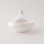 Dallaty Porcelain Date Bowl, White image number 2