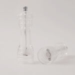 البرتو مطحنة ملح وفلفل أكريليك قطعتين 5.1*5.1*16.7 سم image number 1