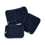 Travel Vision 7 Pieces Organizers Set Navy image number 3