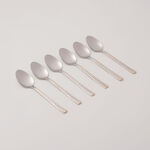 Pentola stainless steel dinner spoon set 6pcs with mirror polish 3mm image number 0