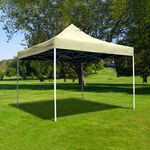 Foldable Gazebo 3Mx3M Desert image number 1