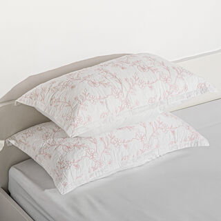Boutique Blanche 3pcs queen cotton comfrter set 200*230cm, white