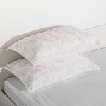 Boutique Blanche 3pcs queen cotton comfrter set 200*230cm, white image number 3