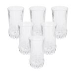 Rcr 6 Pieces Crystal Tall Tumblers Adagio  image number 0