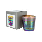 Glass Jar Candle  White Oud Fragrance 21*22 cm image number 3