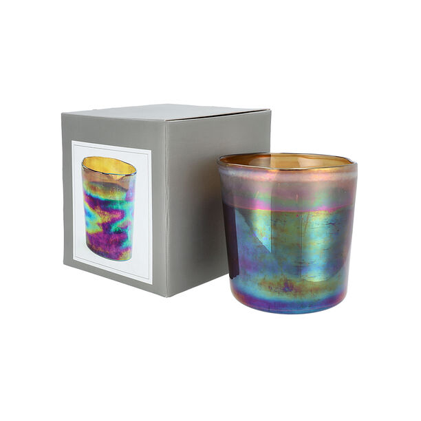 Glass Jar Candle  White Oud Fragrance 21*22 cm image number 3