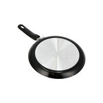 Non Stick Crepe Pan Black image number 2