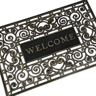 Wrought Iron With Welcome
