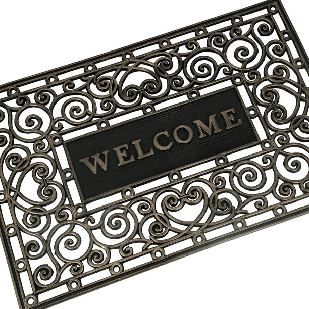 Wrought Iron With Welcome image number 2