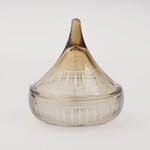 Dallaty Glass Date Bowl 15ml, Brown image number 2