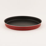 Pentola aluminium shallow round tray 36*4.5cm image number 0