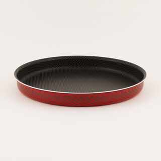Pentola aluminium shallow round tray 36*4.5cm