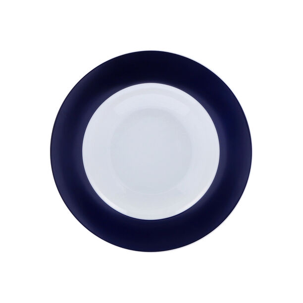 La Mesa blue porcelain 20 pcs dinner set image number 4