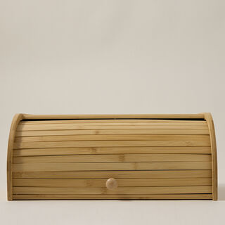 Alberto Bamboo Bread Bin