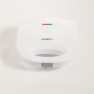 Alberto Sandwich maker white 700w