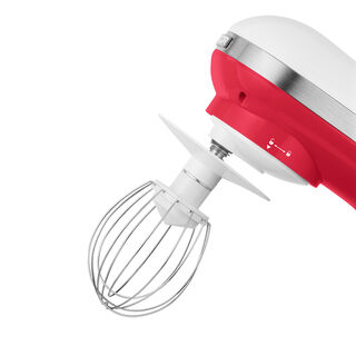 Sencor red stainless steel stand mixer 600W, 4L