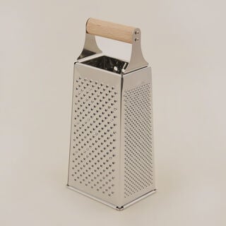 Pentola 4 sided stainless steel grater 9 inch, 10.8*8.4*24.5 cm