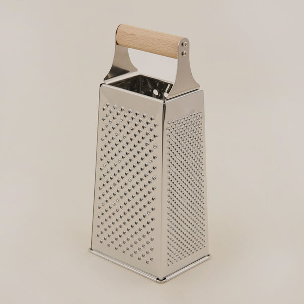 Pentola 4 sided stainless steel grater 9 inch, 10.8*8.4*24.5 cm image number 2