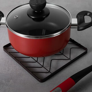 Alberto Steel Trivet For Hot Pots Coffee 