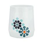 Oumq Ceramic Waste Bin 23*23*25 Cm image number 1