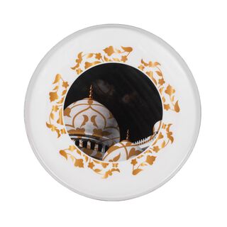 Aluminum Decorative Tray Majestic