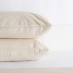 Cottage 3pcs cotton duvet cover 260*200cm 200 thread count creamy image number 6