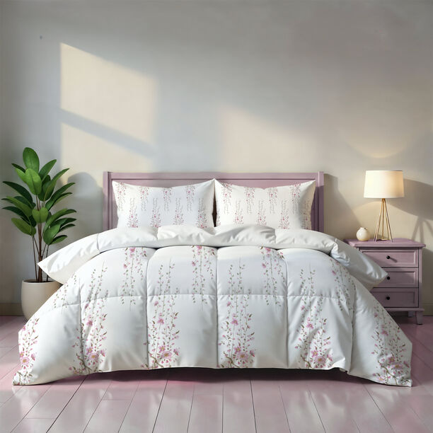 Cottage 6pcs blossom comforter set king size 220*240cm image number 2