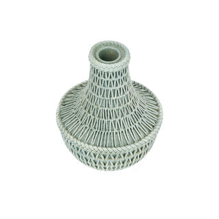 Taper Candle Holder Blue