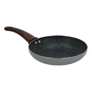 Alberto 3 piece silver frypan set 20/24/28 cm