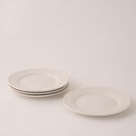La Mesa embossed porcelain pack of 4 pcs side plate image number 2
