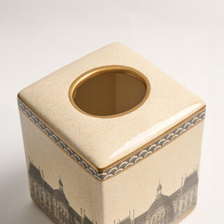 Tissue Box 15X15X22Cm