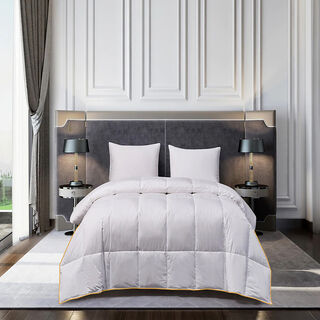 Cottage cloud duvet with a down proof finish 200*200cm