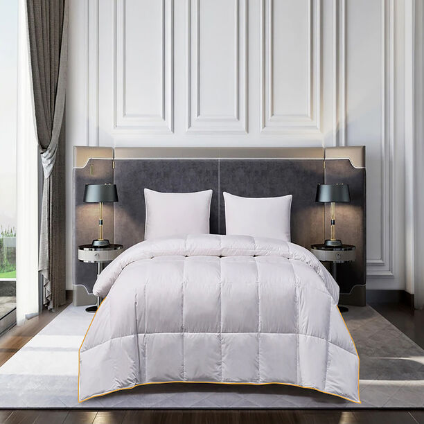 Cottage cloud duvet with a down proof finish 200*200cm image number 2