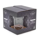 4 Pcs Set High Ball Clear Glass image number 1