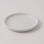 La Mesa Porcelain Set Of 4Pcs Side Plates, 8", White image number 1