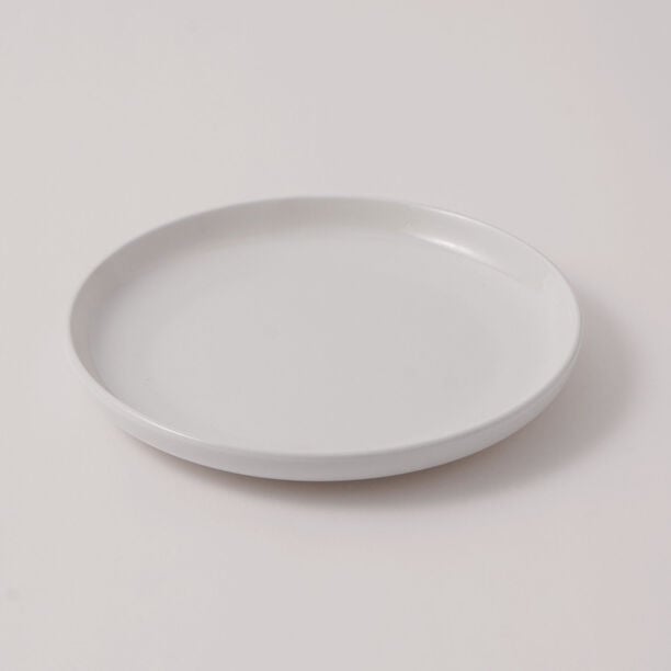 La Mesa Porcelain Set Of 4Pcs Side Plates, 8", White image number 1